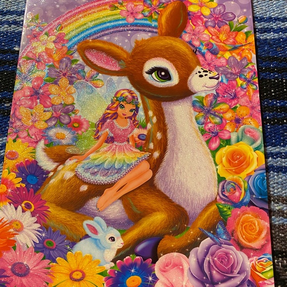 Lisa Frank Folder - Picture 1 of 5